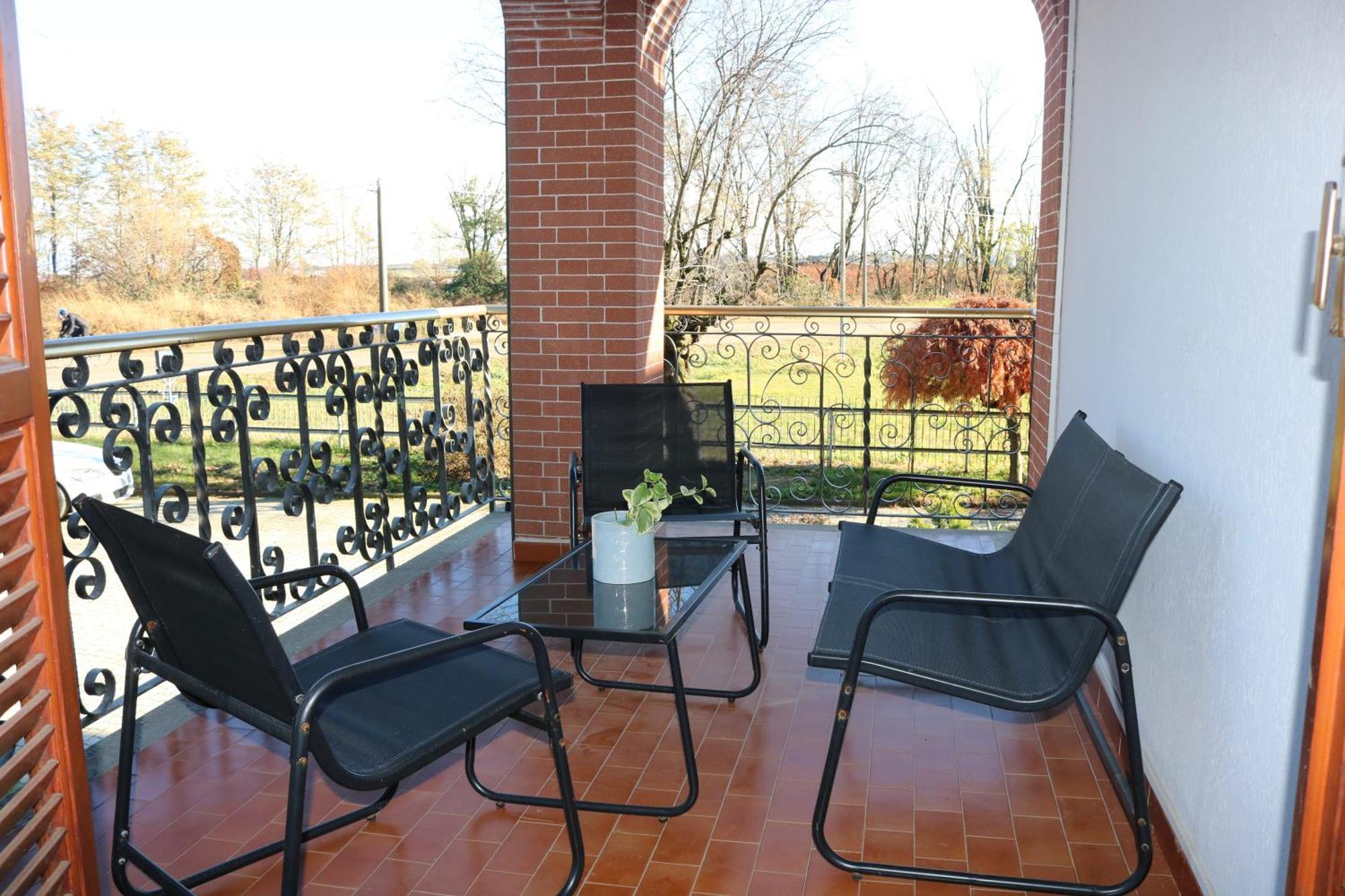 Bed and Breakfast Sant'Anna Saluzzo Exterior foto